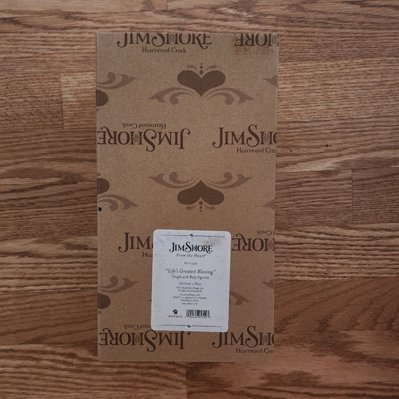 NIB Jim Shore Heartwood Creek Life's Greatest Blessing Figurine - Picture 2 of 9